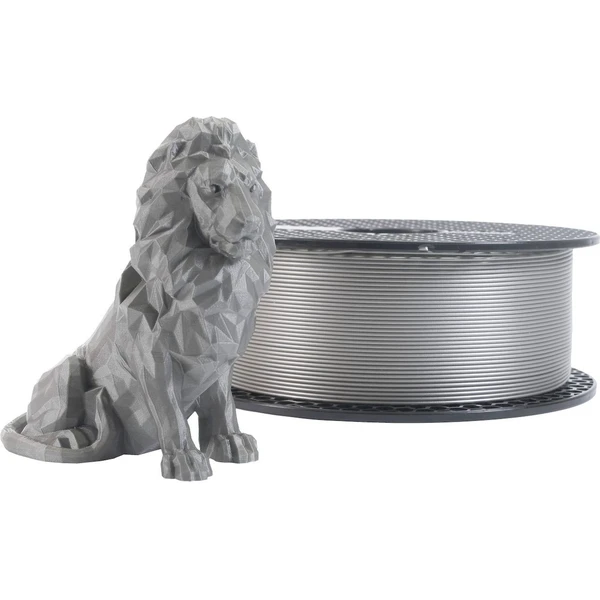 Prusament PLA Galaxy 1kg strieborná - Spotrebný materiál - Hlavný obrázok