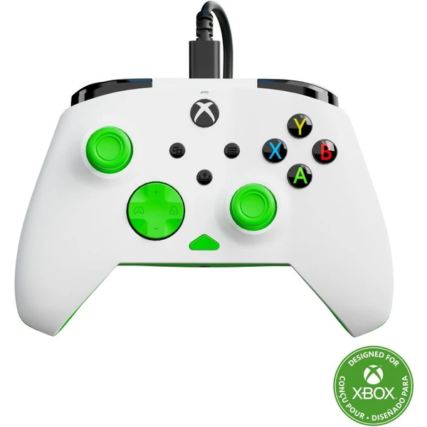 Turtle Beach herný ovládač Rematch Core (XBOX/PC) bielozelený - Herné ovládače - Obrázok 3YMH000K01