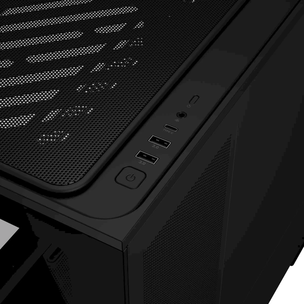 ASUS PRIME AP202 TG ARGB BLACK - Počítačové skrine - Obrázok 3YOF000K01