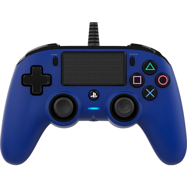 Nacon Gamepad Compact Controller Blue (PS4) - Herné ovládače - Obrázok 3YOH100201