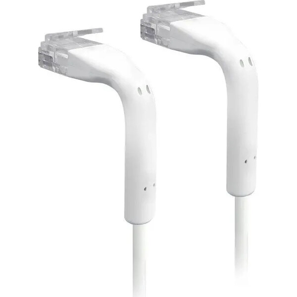 E-shop Ubiquiti UniFi RJ45/RJ45 Cat5e vonkajší patch kábel 3m biely