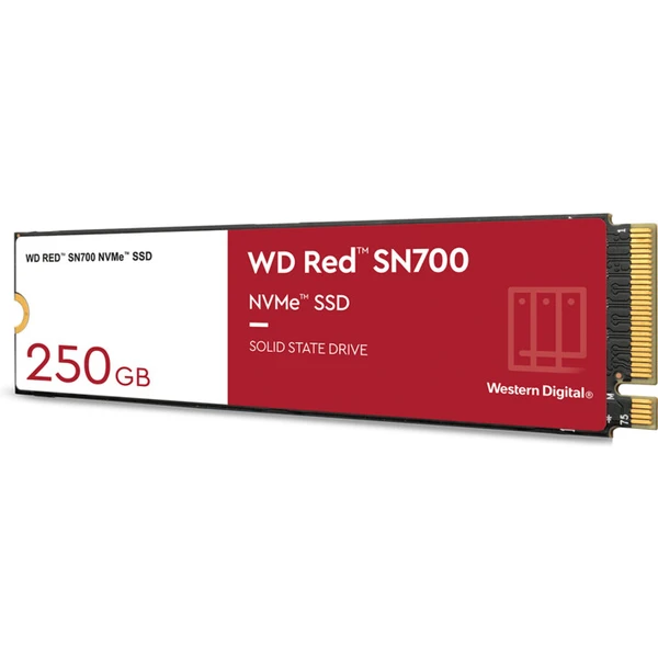 WD SSD Red SN700, M.2 - 250GB - SSD - Obrázok 3YTF300401