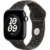Apple Watch 42/41/40/38mm Midnight Black športový remienok Nike S/M - Remienky