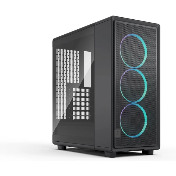 Fractal Design Epoch Black TG RGB Light tint - Počítačové skrine - Hlavný obrázok