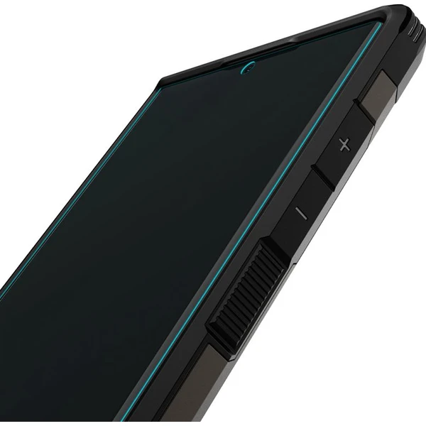 Spigen Neo Flex 2 Pack ochranná fólia Samsung Galaxy S22 Ultra - Ochranné fólie a sklo - Obrázok 3ZE0700301