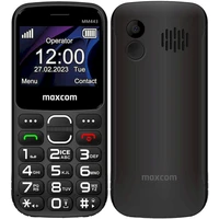 MaxCom MM443 čierny - Mobilné telefóny