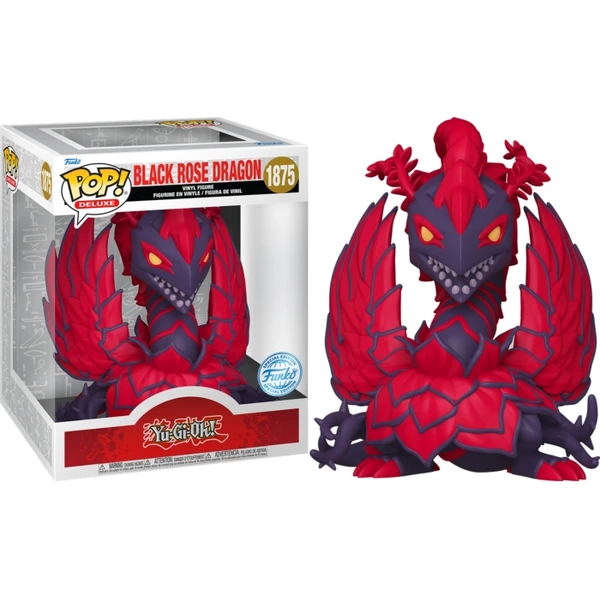 Funko POP! #1875 Deluxe: Yu-Gi-Oh! - Black Rose Dragon - Funko POP! - Hlavný obrázok