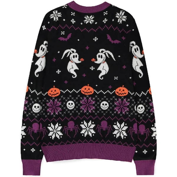 Vianočný sveter Nightmare Before Christmas XL - Mikiny a svetre - Obrázok 3ZJI000K01