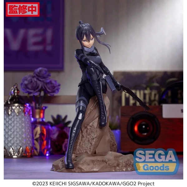 Figúrka Sega Sword Art Online Alternatíva: Gun Gale Online II - Pitohui 20 cm - Figúrky - Obrázok 3ZNF000K01