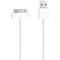 Apple USB-A/30pin napájací kábel 1m biely - Káble a redukcie