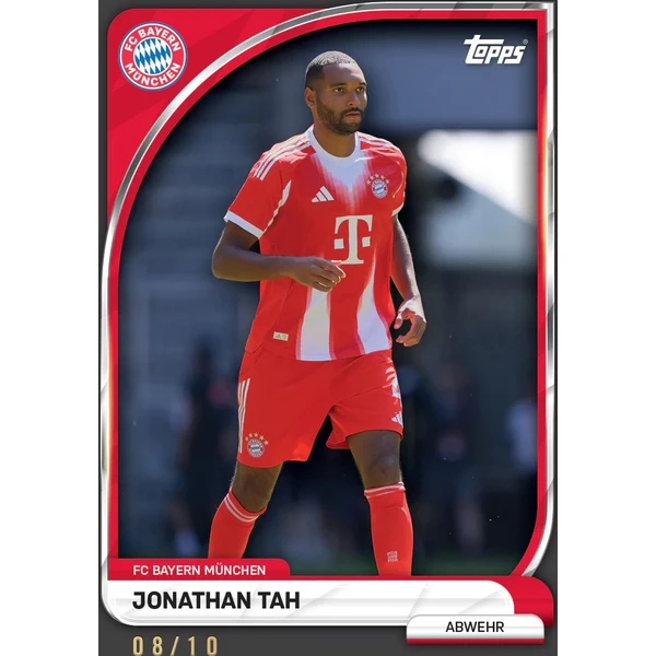 Futbalové karty Topps 2025/26 Bayern München Collector Tin - Futbalové karty - Obrázok 3ZQL000K01