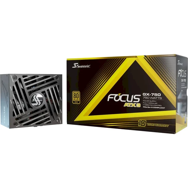 Seasonic Focus GX V4 750W - Zdroje - Obrázok 3ZRF000K01