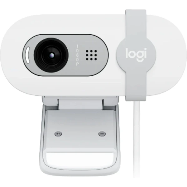 Logitech Brio 100 webová kamera biela - Kamery - Hlavný obrázok