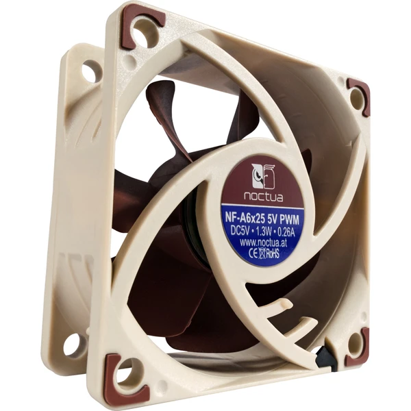 Noctua NF-A6x25-PWM 5V - Ventilátory pre PC - Hlavný obrázok