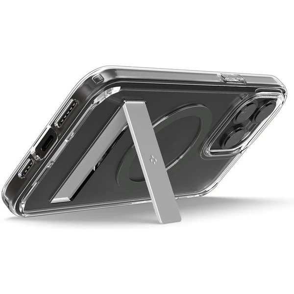 Spigen Ultra Hybrid S MagFit kryt iPhone 15 Pro grafitový - Puzdra - Obrázok 3ZT8000601