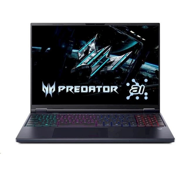Acer Predator Helios Neo 16 AI (PHN16-73-94RV) RTX 5070 čierny - Notebooky - Hlavný obrázok