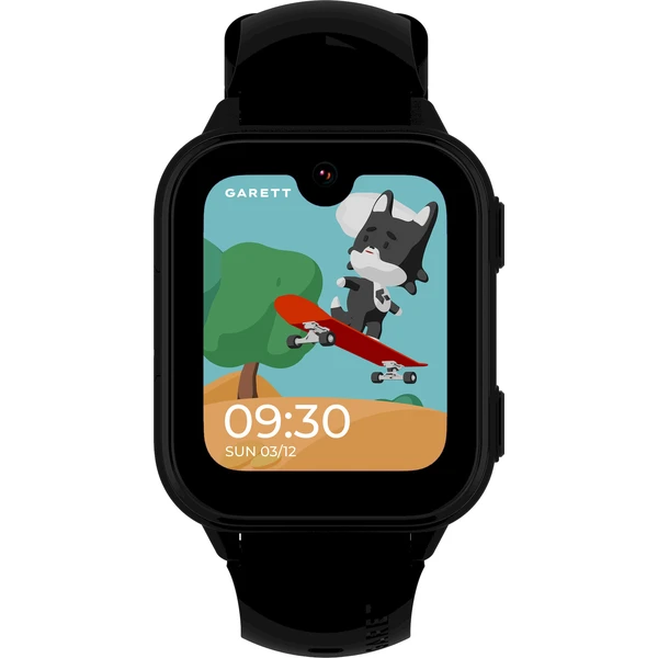 Garett Kids Vibe AI 4G múdre hodinky čierne - Inteligentné hodinky - Obrázok 3ZWL000K01