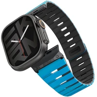 SKINARMA MAGNETIC APPLE WATCH STRAP 49/46/45/44 MM GEMINI Blue - Remienky