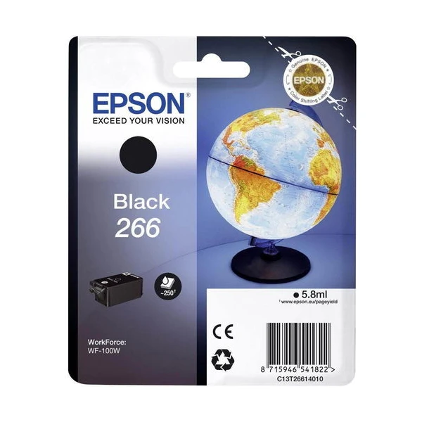Epson 266 Globe čierny - Tonery - Hlavný obrázok