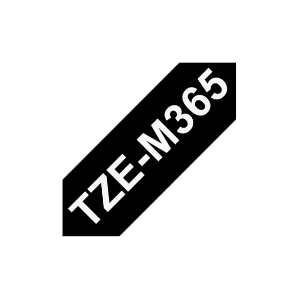Brother TZe-M365 matná páska biela na čiernom 36 mm - Pásky pre štítkovače - Hlavný obrázok