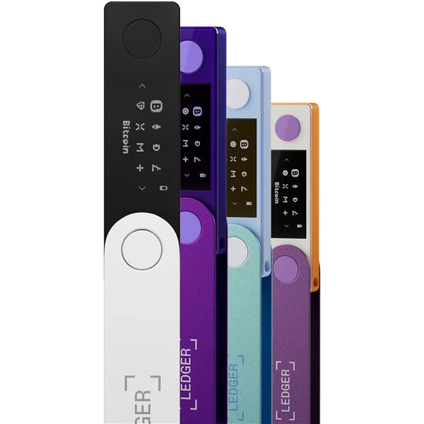 Ledger Nano X krypto peňaženka (iOS/Android/Windows/MacOS/Ubuntu) fialová - Krypto peňaženky - Obrázok 3a20f6a2c43742999b6e9b64fb174666