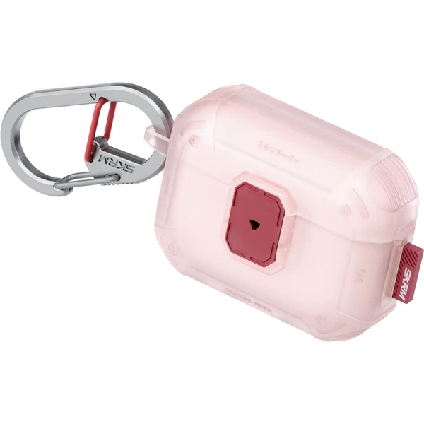 SKINARMA Mecha LE (Lock Edition) puzdro AirPods Pro 3 svetlo ružové - Puzdra - Obrázok 3a2142372454470089af89c9d023ef21