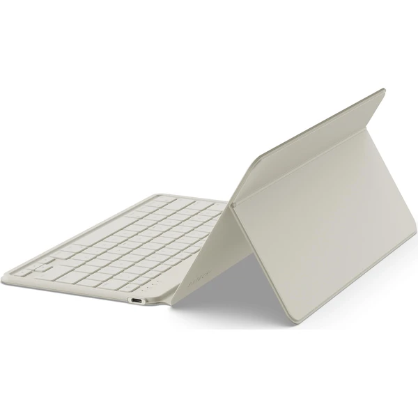 Satechi OntheGo Bluetooth klávesnica so stojanom pre iOS/Android/MacOS/ChromeOS (US) piesková - Klávesnice - Obrázok 3a2206e134c54cadadb285eb28d06ee6