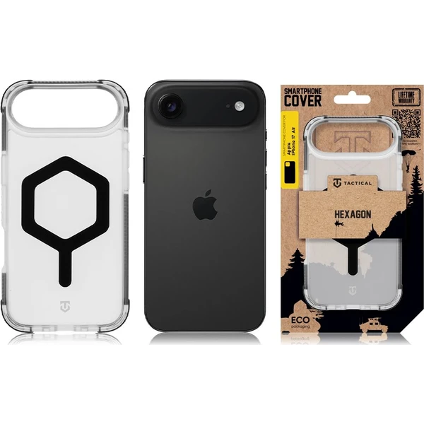 Tactical MagForce Hexagon kryt Apple iPhone Air čierny - Puzdra - Obrázok 3a2422b041d04c74a7d12a20653ef57b
