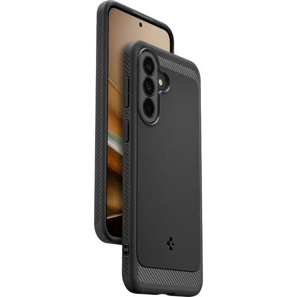 Spigen Rugged Armor kryt Samsung Galaxy A37 5G matná čierna - Puzdra - Obrázok 3a258833f42541eda5cc4b04fe0b020a