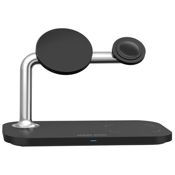 Mobile Origin 3v1 MagSafe bezdrôtová nabíjacia stanica čierna