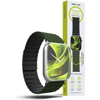 Mobile Origin Magnetic Watch Strap II, green/black - Apple Watch 49mm/46mm/45mm/44mm - Remienky