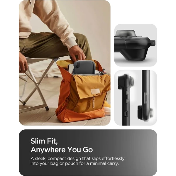 Spigen Thin Fit 360 puzdro pre Nintendo Switch 2 čierne - Puzdra - Obrázok 3a399e31d5c74b8898c3c6bd64386da8