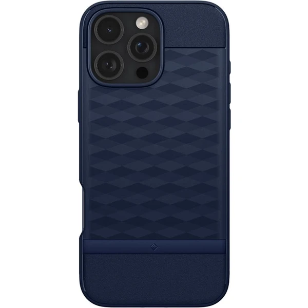 Spigen Caseology Parallax MagSafe kryt iPhone 16 Pro midnight blue - Puzdra - Obrázok 3a3b489fe1bd4e5d95885dbeaaf2d78f