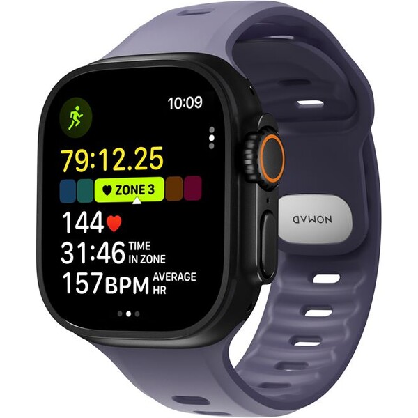 E-shop Nomad Tempo Band FKM remienok Apple Watch 49mm/Ultra purple