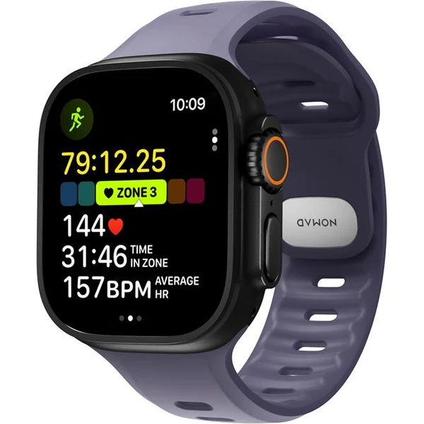 Nomad Tempo Band FKM remienok Apple Watch 49mm/Ultra purple - Remienky - Hlavný obrázok