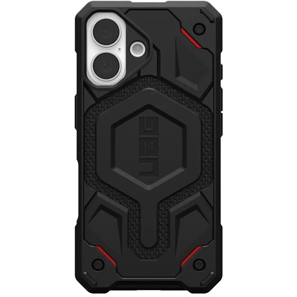 UAG Monarch Pro Magsafe Kevlar kryt iPhone 16 čierny - Puzdra - Obrázok 3a4341d4bde84dd7bc182ed443765c69