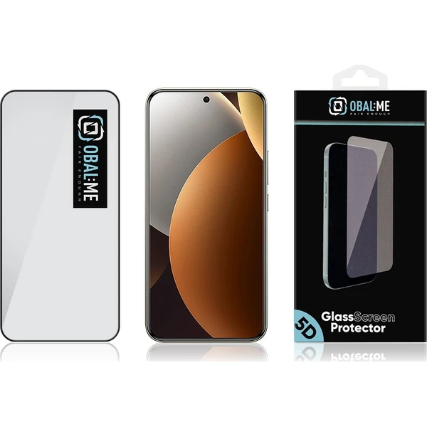 OBAL:ME 5D tvrdené sklo Xiaomi Redmi Note 15 Pro+ 5G/Poco M8 Pro 5G čierne - Ochranné fólie a sklo - Obrázok 3a436ad0cd6f4b1da2806e1d70daca20