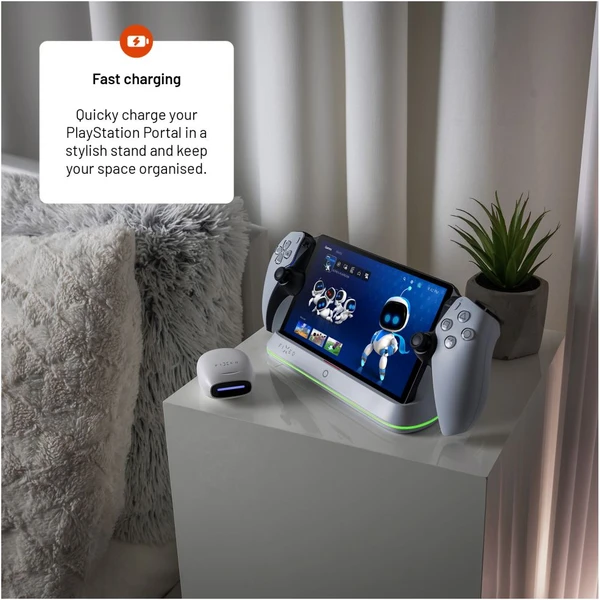 FIXED nabíjacie stanice pre Playstation Portal biela - Nabíjačky - Obrázok 3a448bfc259a45799ad35f227e0fa27e