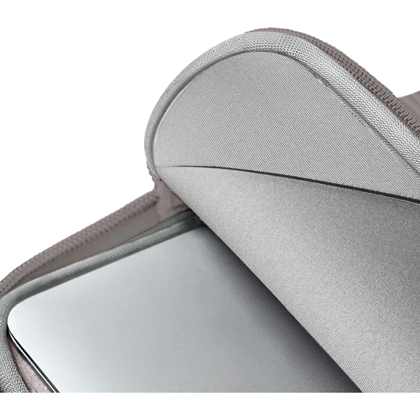 UNIQ Cyprus Ridge Edition neoprénové puzdro pre MacBook/notebook (15”/16") Pewter Grey - Puzdra - Obrázok 3a4d7c204c884aa7b25e487420a97cf4