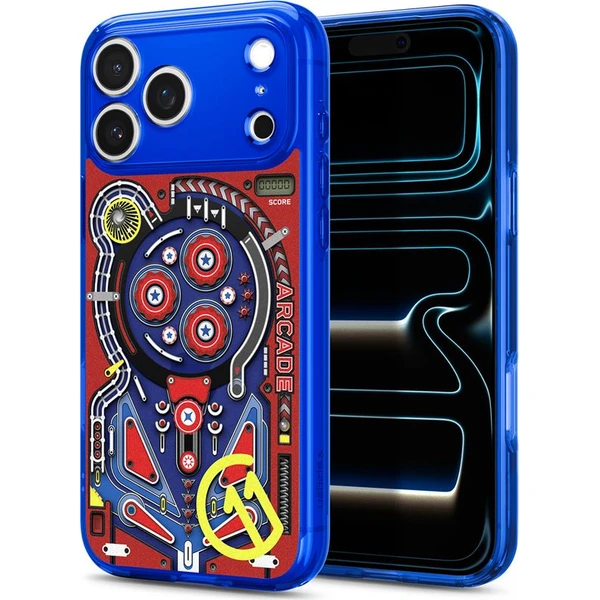 Spigen c11 Ultra Hybrid MagSafe kryt iPhone 17 Pro Max arcade - Puzdra - Hlavný obrázok