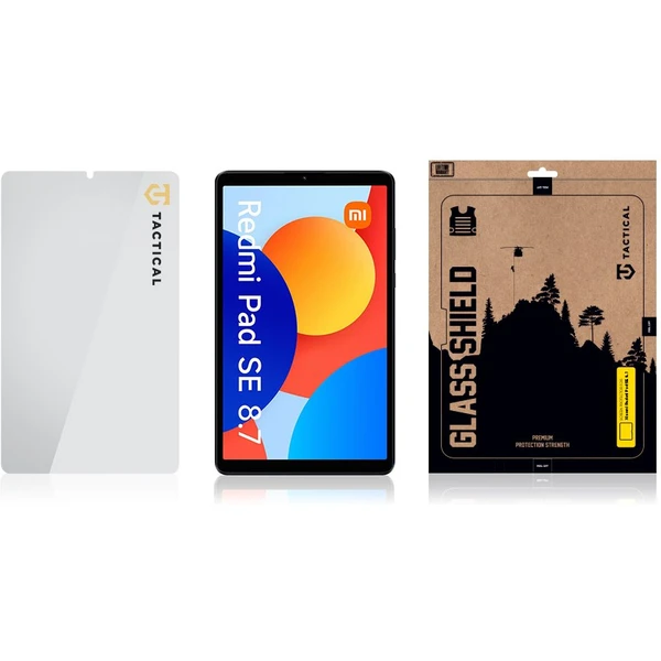 Tactical Glass Shield sklo Xiaomi Redmi Pad SE 8,7 číre - Ochranné fólie a sklo - Obrázok 3a52f506ce0541258866b54998b9d34f