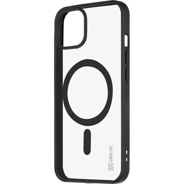 OBAL:ME MagNetix Outline kryt Apple iPhone 13 čierny - Puzdra - Hlavný obrázok