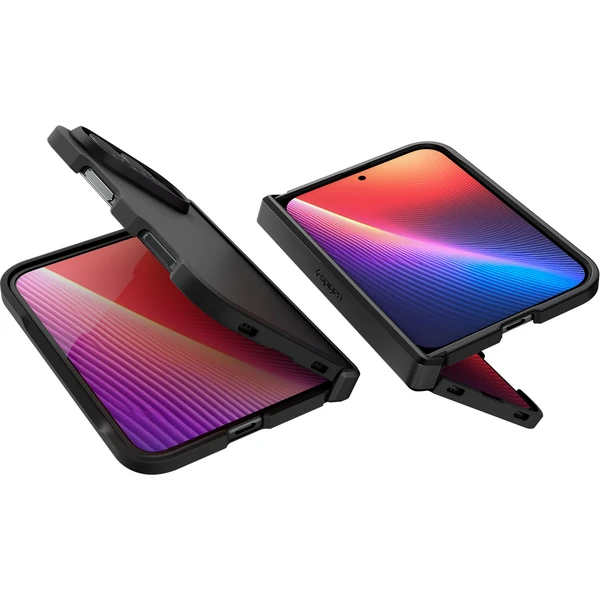 Spigen Tough Armor Pro MagSafe kryt iPhone 18 Fold čierny - Puzdra - Obrázok 3a7996617d684df8a8e34c93c357e291