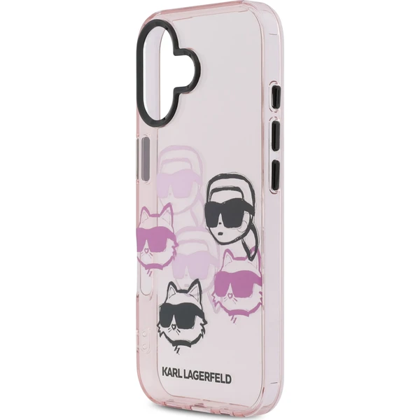 Karl Lagerfeld IML Multi K&CH Heads Zadný Kryt pre iPhone 17 ružový - Puzdra - Obrázok 3a7e0cabd63c4ee6ac472d3d93e7abce