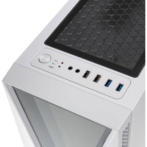 Kolink VOID RGB biela - Počítačové skrine - Obrázok 3a8ef635c54e4f72a588737fcccb60da