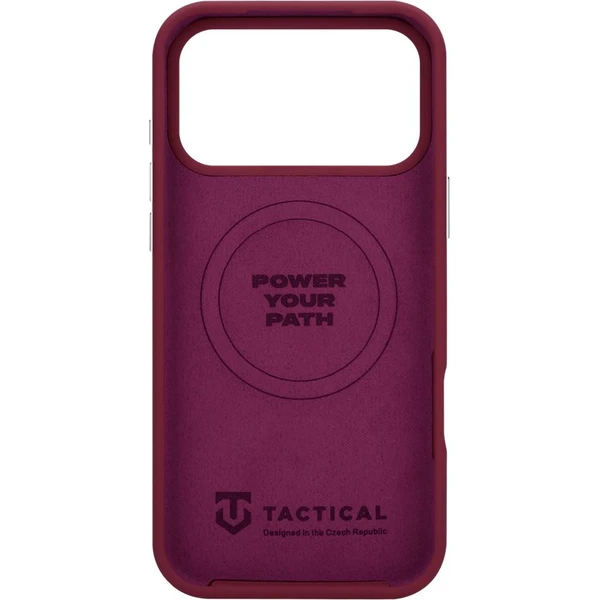 Tactical MagForce Velvet Smoothie 2.0 Kryt pre Apple iPhone 17 Pro Max/18 Pro Max Burgundy - Puzdra - Obrázok 3a91ded69fbc403b91fb6eacf1229b88