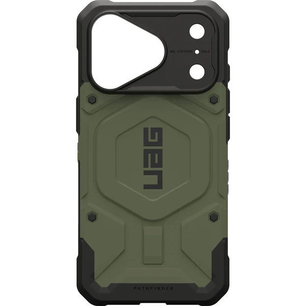 UAG Pathfinder MagSafe, olivová - iPhone 2026 Pro/17 Pro - Puzdra - Obrázok 3a991bd91b37407fa655b1f0015ce708