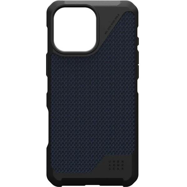 UAG Metropolis LT Magsafe Kevlar kryt iPhone 16 Pro Max tmavomodrý - Puzdra - Obrázok 3a9c2c1f05634f6bbe9750b15d54e2ce
