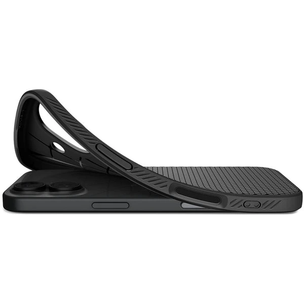 Spigen Liquid Air kryt iPhone 17 matte black - Puzdra - Obrázok 3a9d5745c24742e49264d9c2af4a50a5