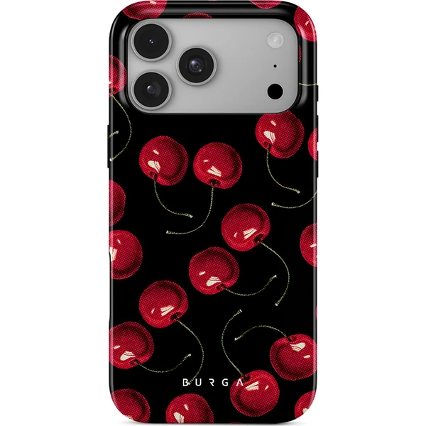 Burga Tough MagSafe kryt iPhone 18 Pro Cherrybomb - Puzdra - Hlavný obrázok